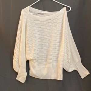Off Shoulder Sweater
